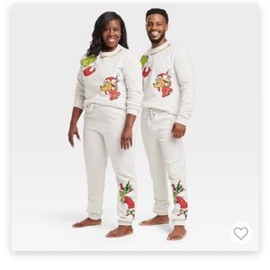 Grinch joggers unisex NWT
